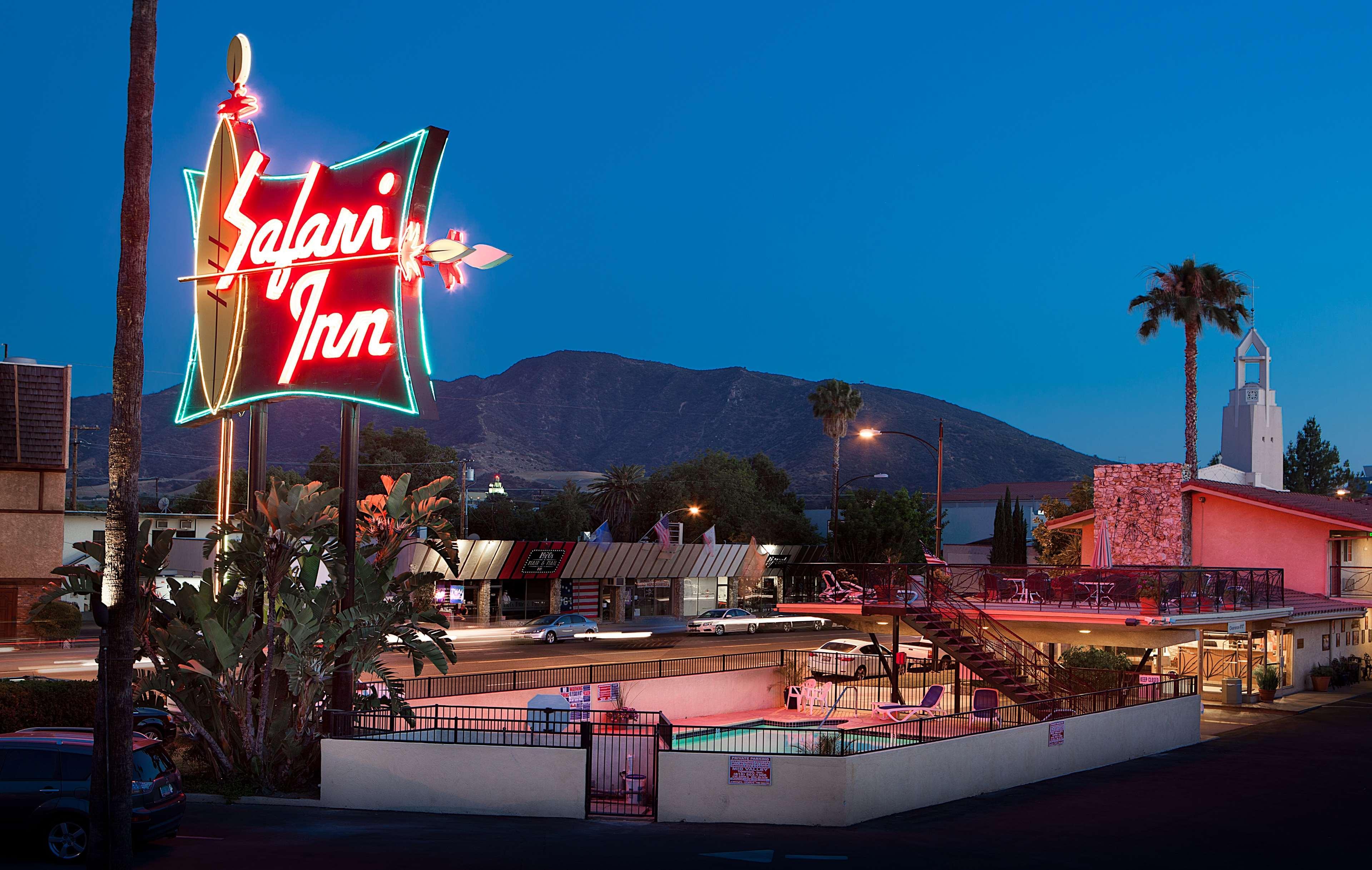Safari Inn, A Coast Hotel Burbank Luaran gambar