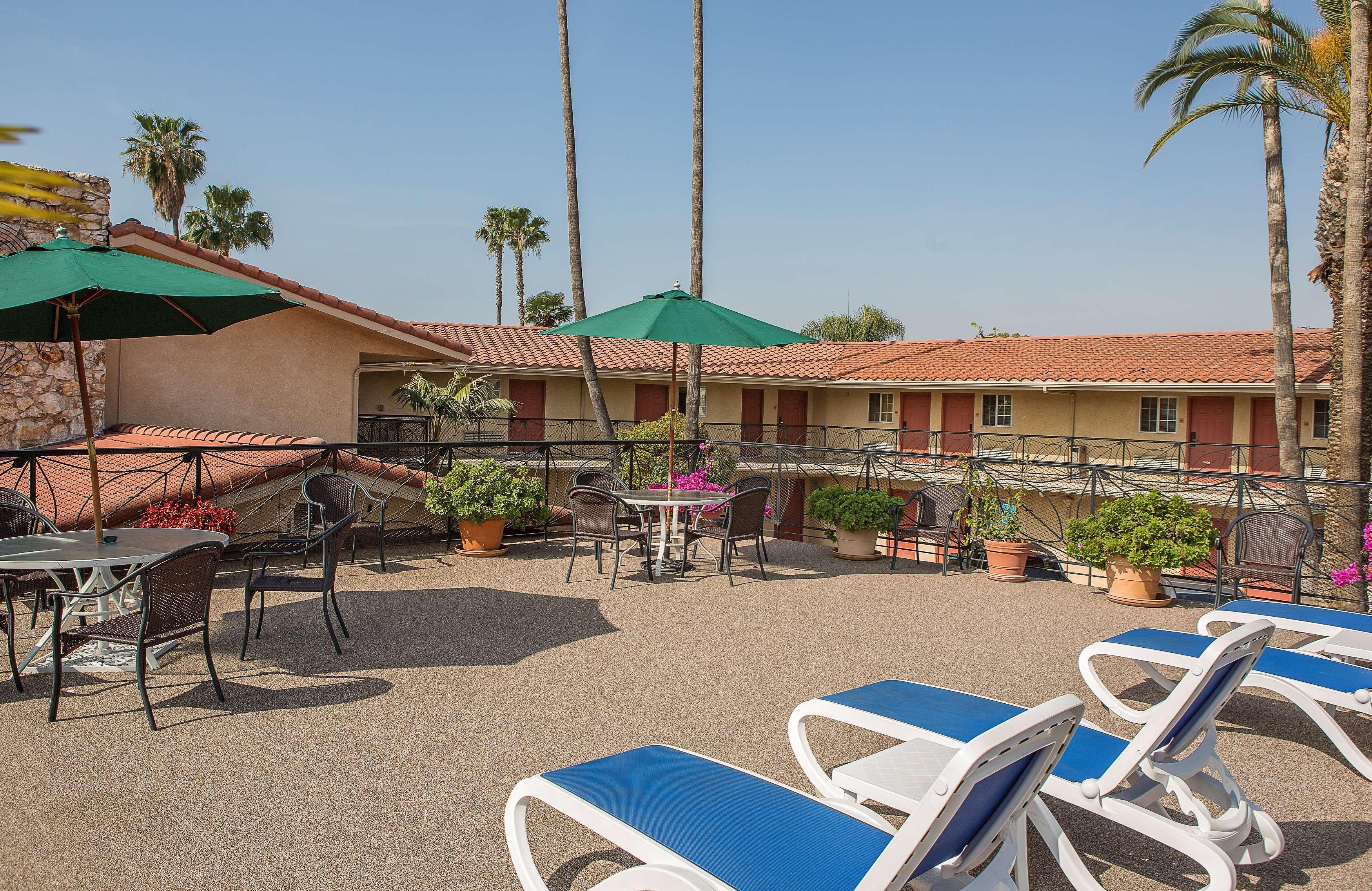 Safari Inn, A Coast Hotel Burbank Luaran gambar