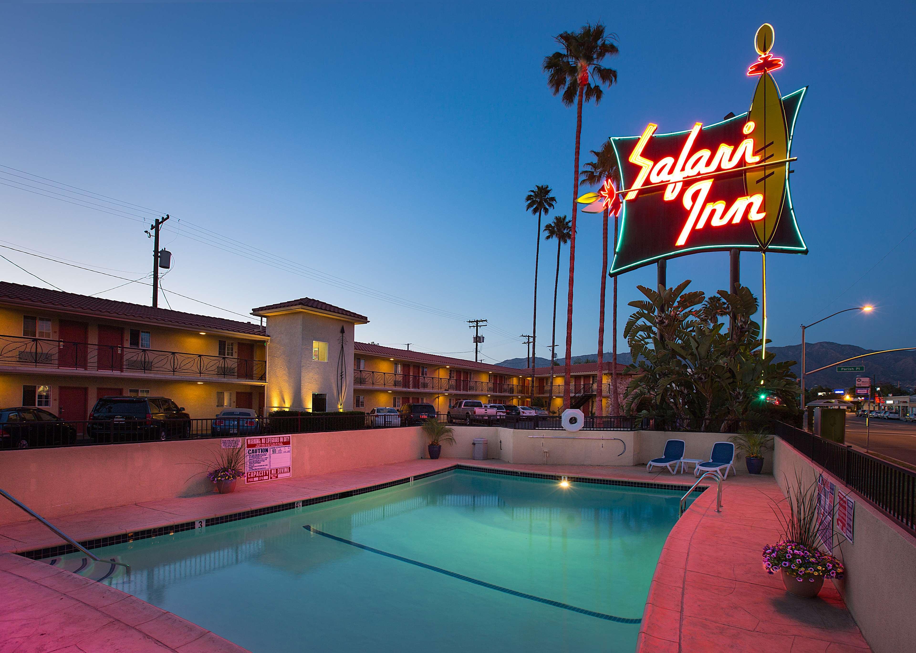Safari Inn, A Coast Hotel Burbank Luaran gambar