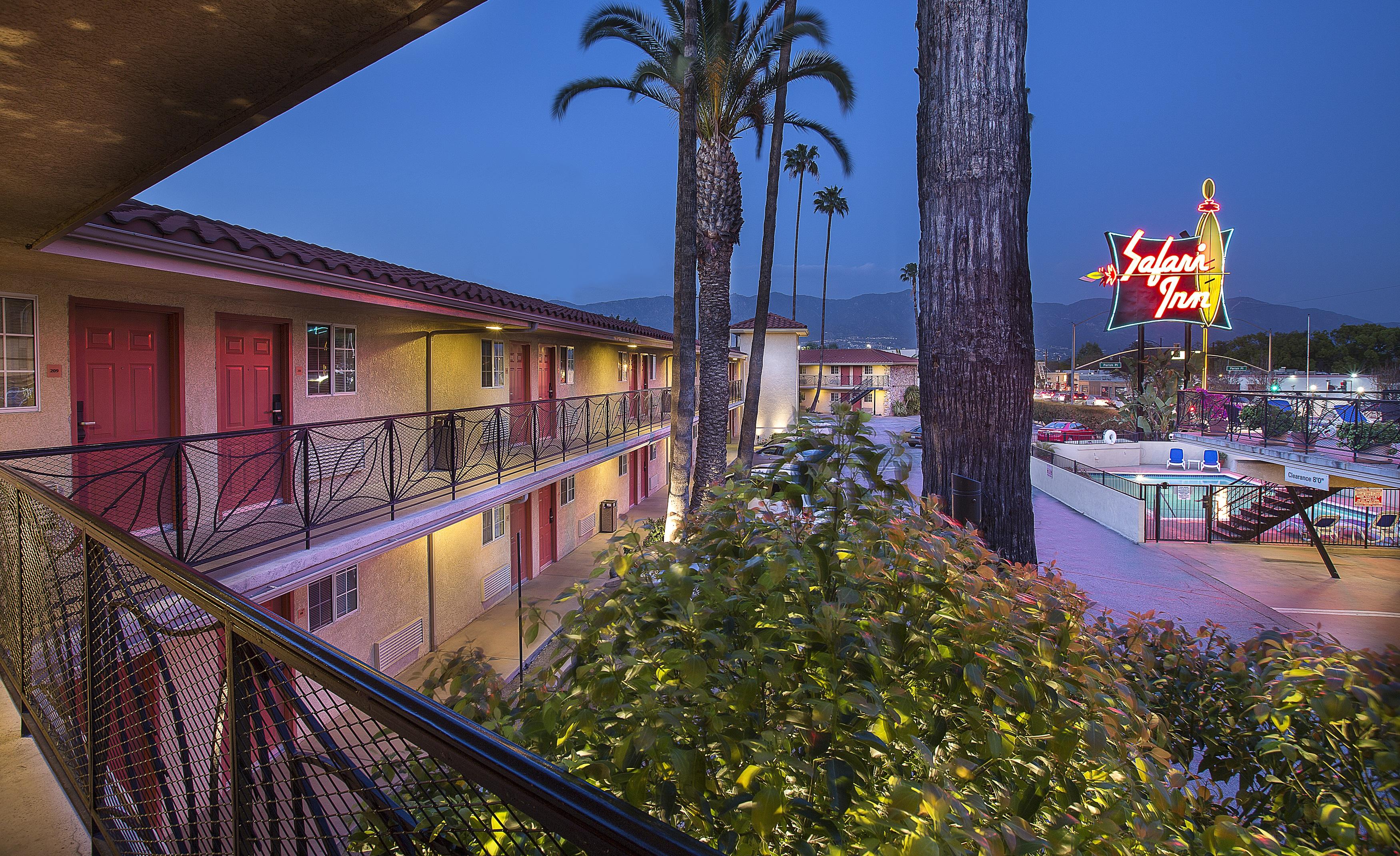 Safari Inn, A Coast Hotel Burbank Luaran gambar