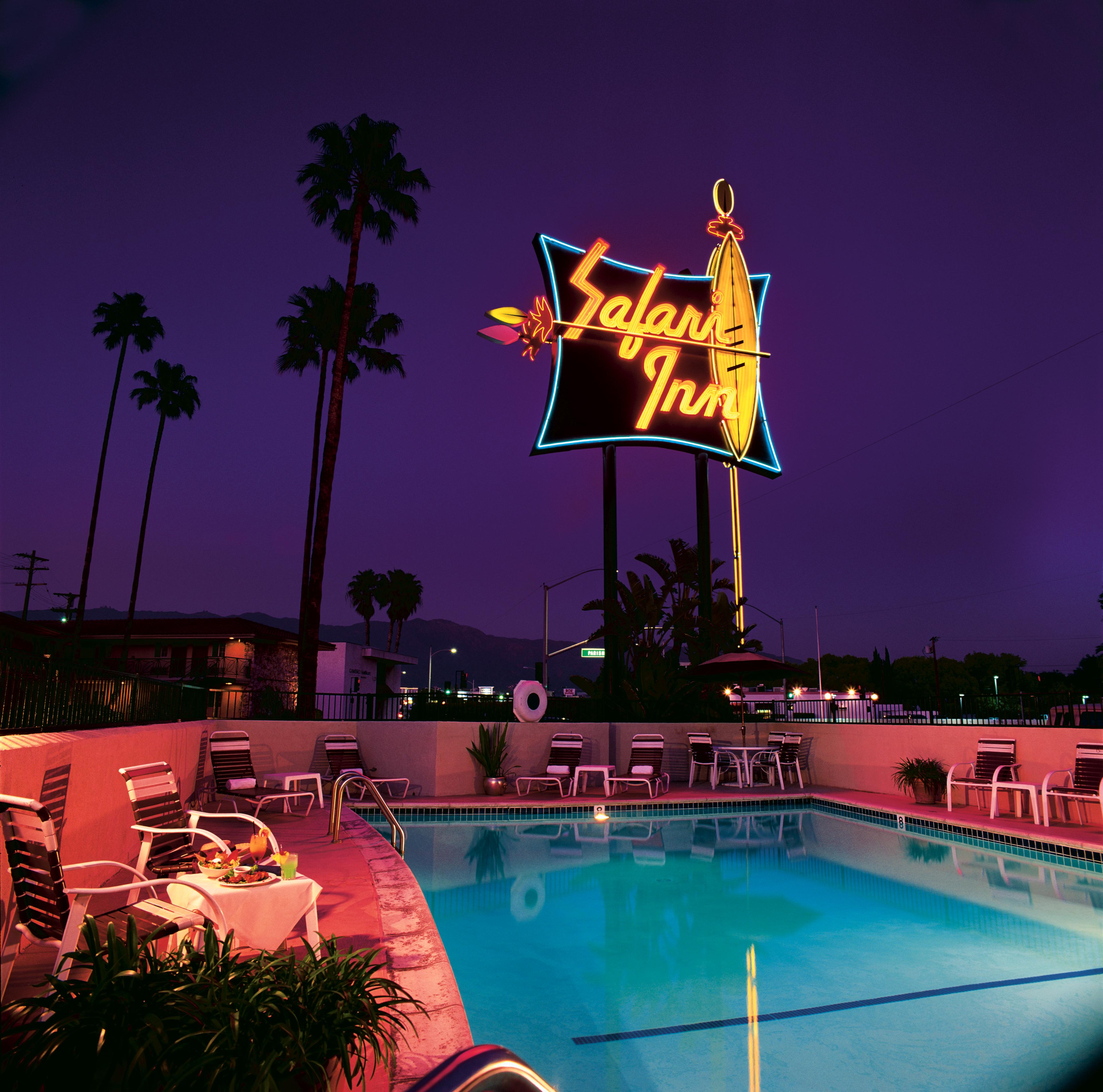 Safari Inn, A Coast Hotel Burbank Luaran gambar
