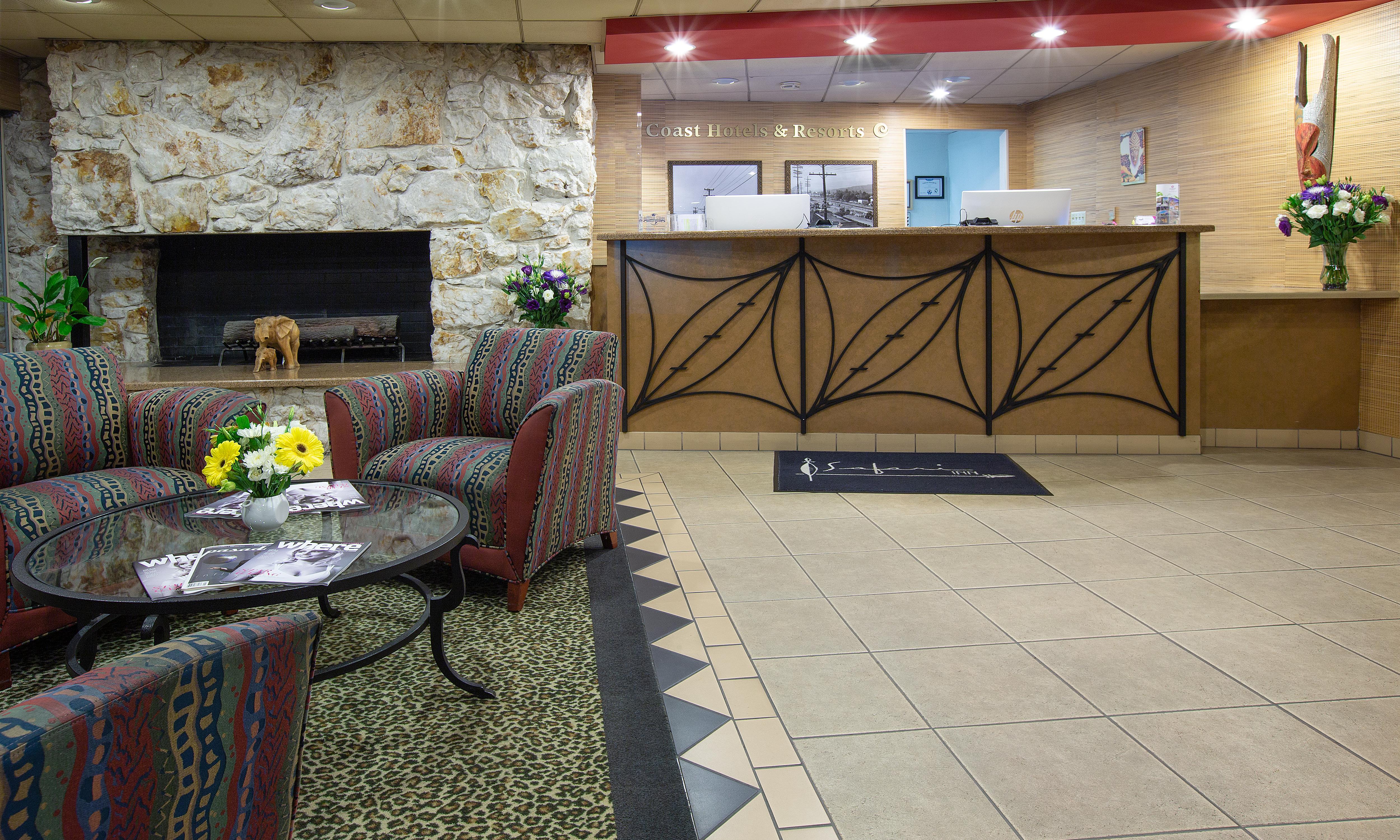 Safari Inn, A Coast Hotel Burbank Luaran gambar